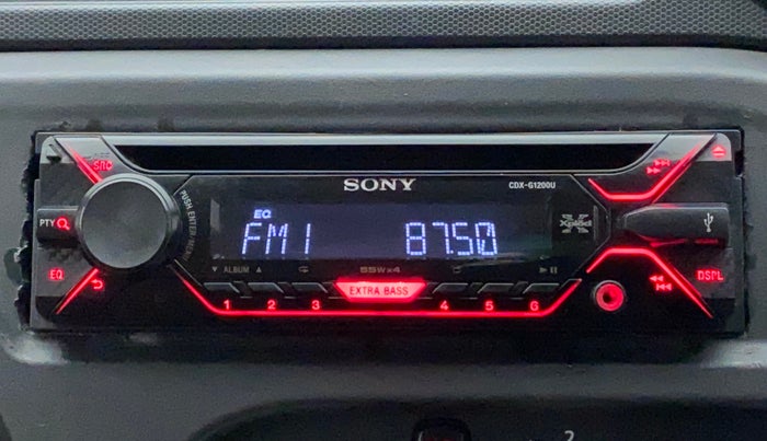 2018 Datsun Redi Go A, Petrol, Manual, 32,798 km, Infotainment System