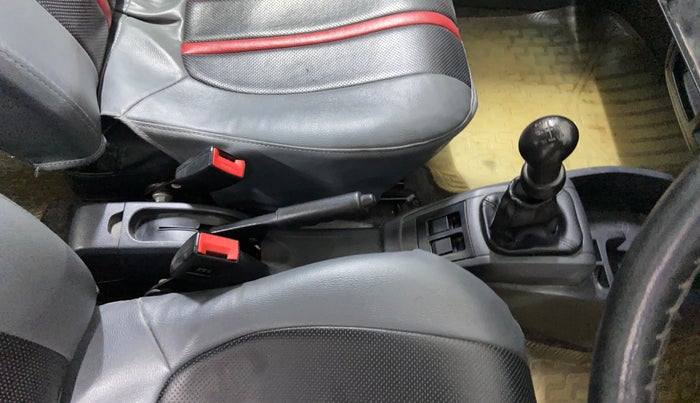 2016 Maruti Alto 800 LXI, Petrol, Manual, 79,668 km, Gear Lever