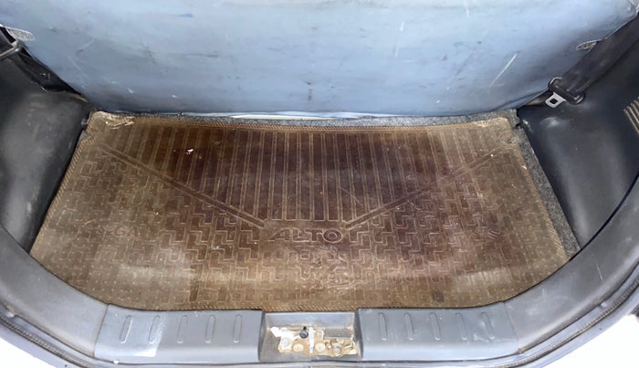 2016 Maruti Alto 800 LXI, Petrol, Manual, 79,668 km, Boot Inside