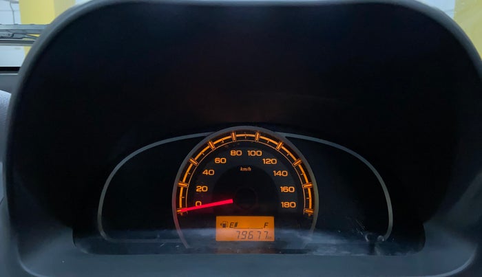 2016 Maruti Alto 800 LXI, Petrol, Manual, 79,668 km, Odometer Image