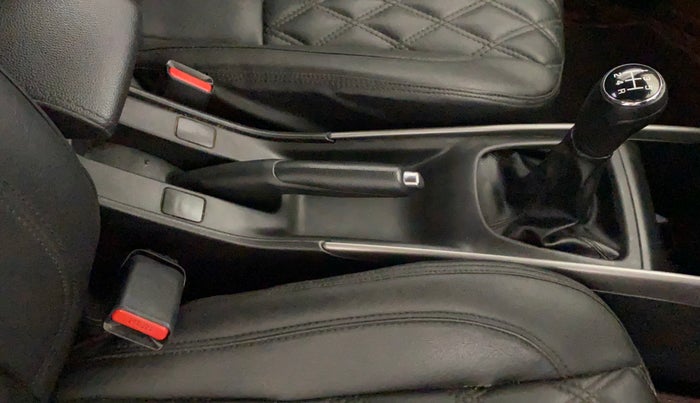 2021 Maruti Baleno ZETA PETROL 1.2, Petrol, Manual, 67,196 km, Gear Lever