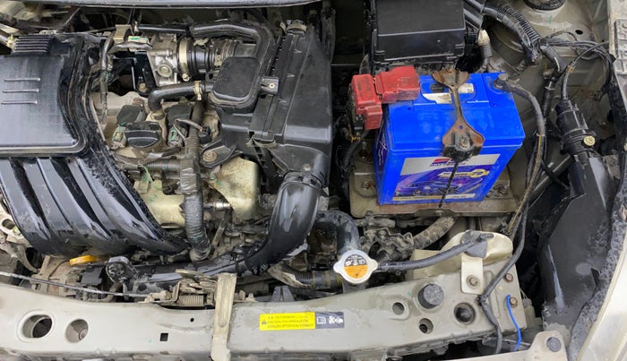 2015 Datsun Go Plus T, Petrol, Manual, 83,115 km, Engine View - Left