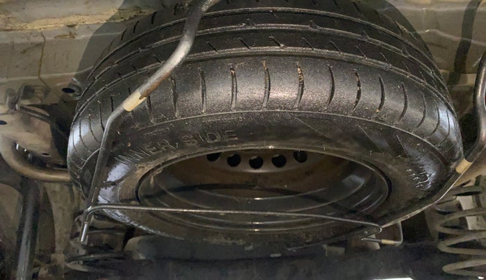 2015 Datsun Go Plus T, Petrol, Manual, 83,115 km, Spare Tyre