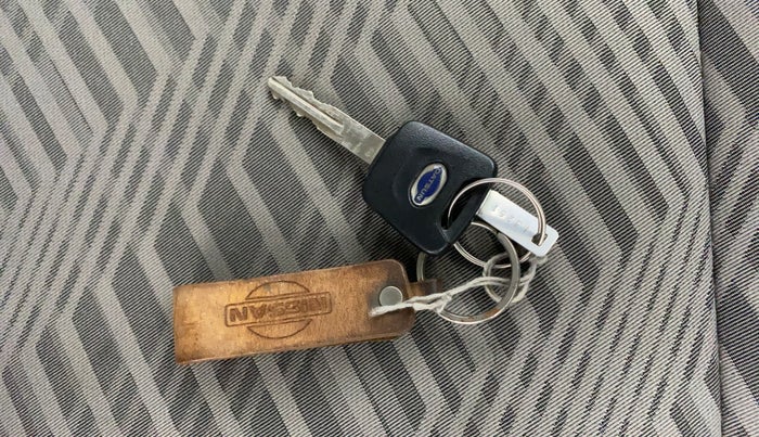 2015 Datsun Go Plus T, Petrol, Manual, 83,115 km, Key Close Up