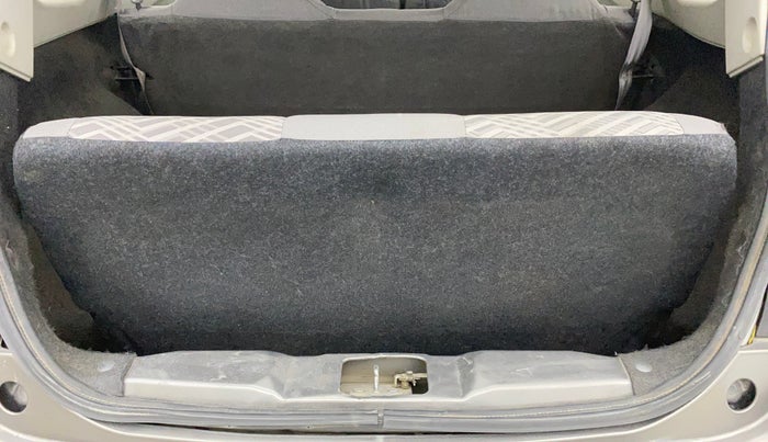 2015 Datsun Go Plus T, Petrol, Manual, 83,115 km, Boot Inside