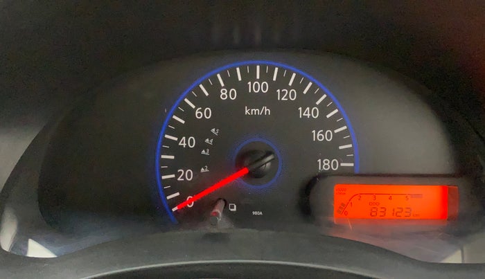 2015 Datsun Go Plus T, Petrol, Manual, 83,115 km, Odometer Image