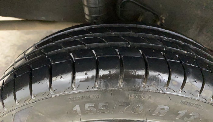 2015 Datsun Go Plus T, Petrol, Manual, 83,115 km, Right Rear Tyre Tread