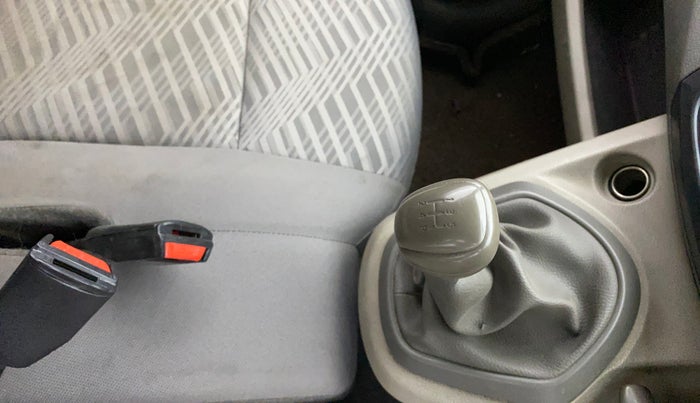 2015 Datsun Go Plus T, Petrol, Manual, 83,115 km, Gear Lever