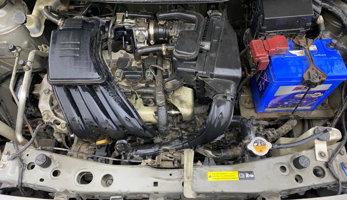 2015 Datsun Go Plus T, Petrol, Manual, 83,115 km, Engine View