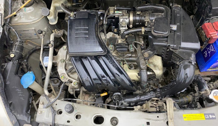 2015 Datsun Go Plus T, Petrol, Manual, 83,115 km, Engine View - Right