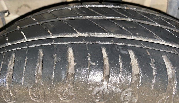 2021 Tata Tiago XZA PETROL, Petrol, Automatic, 13,081 km, Left Rear Tyre Tread