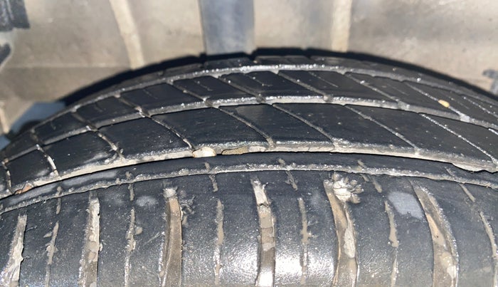 2021 Tata Tiago XZA PETROL, Petrol, Automatic, 13,081 km, Right Rear Tyre Tread