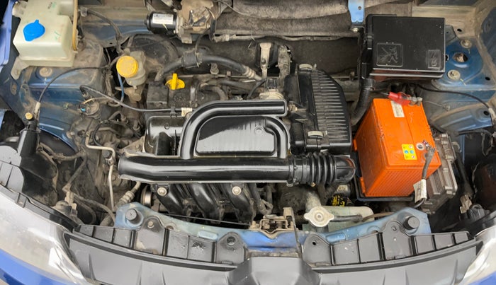 2018 Renault Kwid CLIMBER 1.0 AMT, Petrol, Automatic, 58,997 km, Engine View