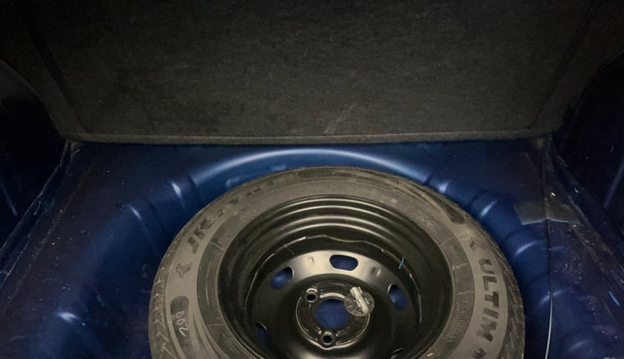 2018 Renault Kwid CLIMBER 1.0 AMT, Petrol, Automatic, 58,997 km, Boot Inside