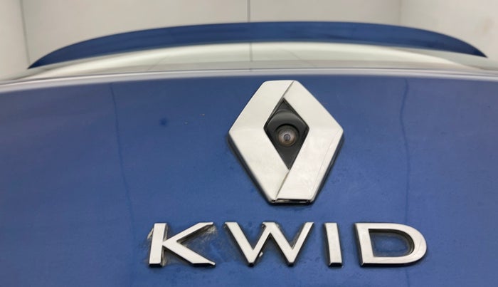 2018 Renault Kwid CLIMBER 1.0 AMT, Petrol, Automatic, 58,997 km, Parking Camera