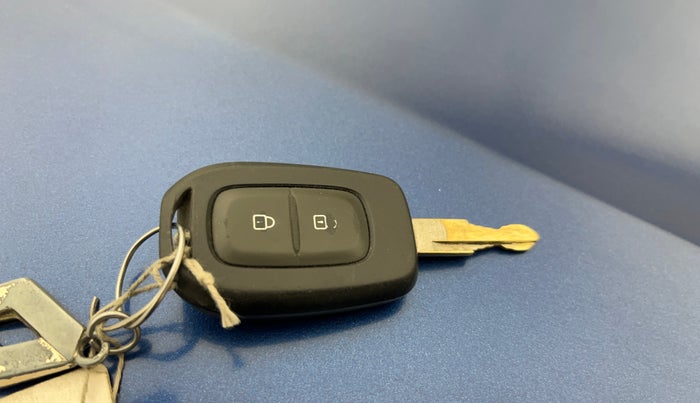 2018 Renault Kwid CLIMBER 1.0 AMT, Petrol, Automatic, 58,997 km, Key Close Up