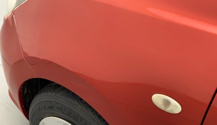 2018 Maruti Celerio VXI CNG, CNG, Manual, 55,329 km, Left fender - Slightly dented