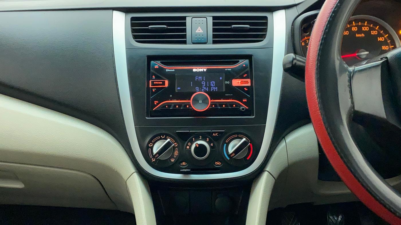 2018 Maruti Celerio VXI CNG, CNG, Manual, 55,329 km, Air Conditioner