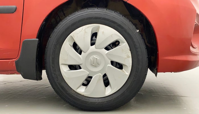 2018 Maruti Celerio VXI CNG, CNG, Manual, 55,329 km, Right Front Wheel