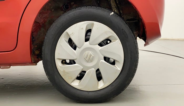 2018 Maruti Celerio VXI CNG, CNG, Manual, 55,329 km, Left Rear Wheel