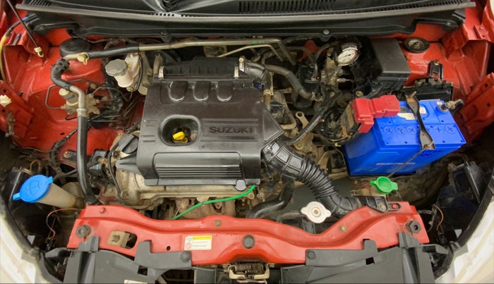 2018 Maruti Celerio VXI CNG, CNG, Manual, 55,329 km, Open Bonet