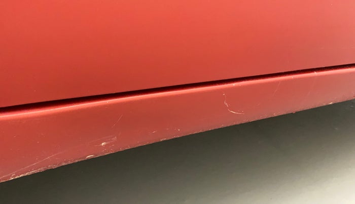 2018 Maruti Celerio VXI CNG, CNG, Manual, 55,329 km, Right running board - Minor scratches
