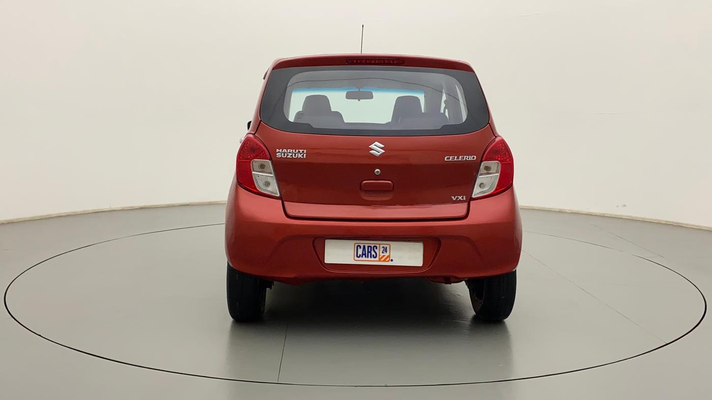2018 Maruti Celerio VXI CNG, CNG, Manual, 55,329 km, Back/Rear