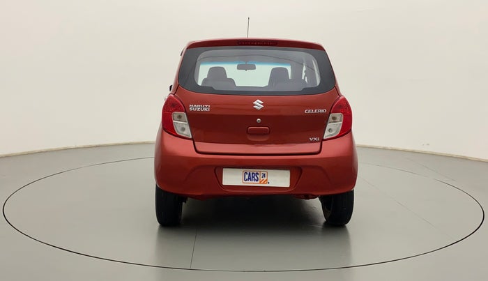 2018 Maruti Celerio VXI CNG, CNG, Manual, 55,329 km, Back/Rear