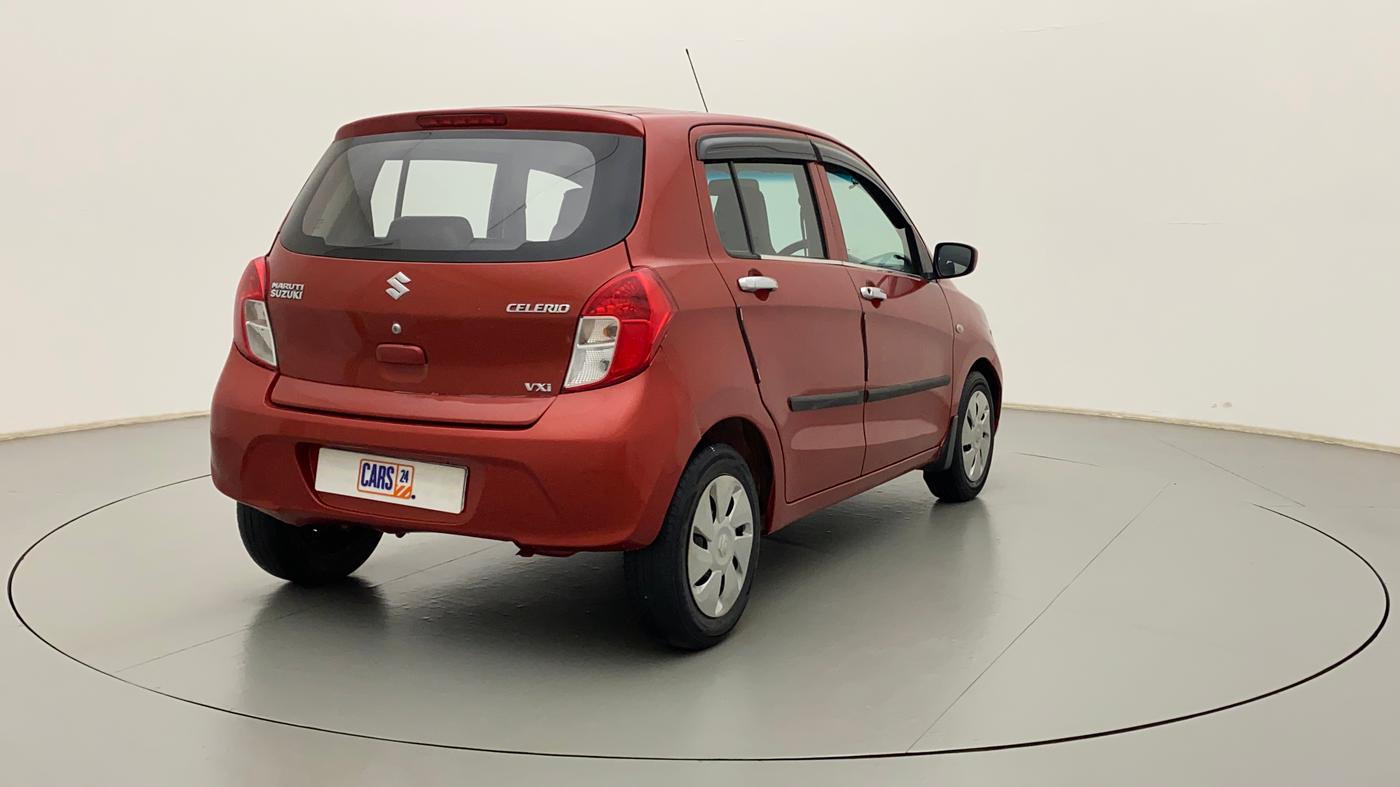 2018 Maruti Celerio VXI CNG, CNG, Manual, 55,329 km, Right Back Diagonal