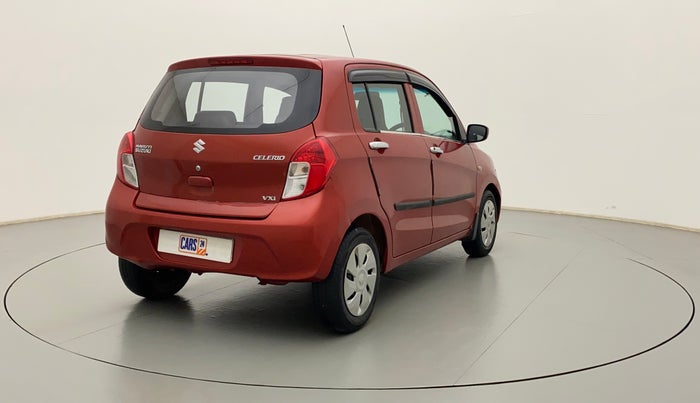 2018 Maruti Celerio VXI CNG, CNG, Manual, 55,329 km, Right Back Diagonal