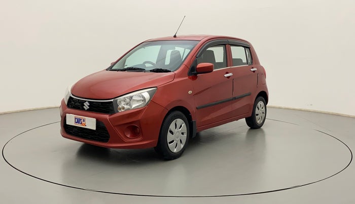 2018 Maruti Celerio VXI CNG, CNG, Manual, 55,329 km, Left Front Diagonal