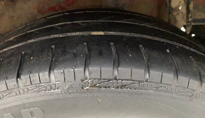 2018 Maruti Celerio VXI CNG, CNG, Manual, 55,329 km, Left Rear Tyre Tread