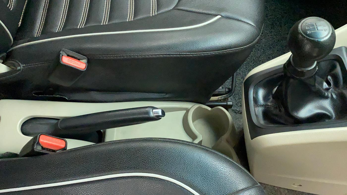 2018 Maruti Celerio VXI CNG, CNG, Manual, 55,329 km, Gear Lever