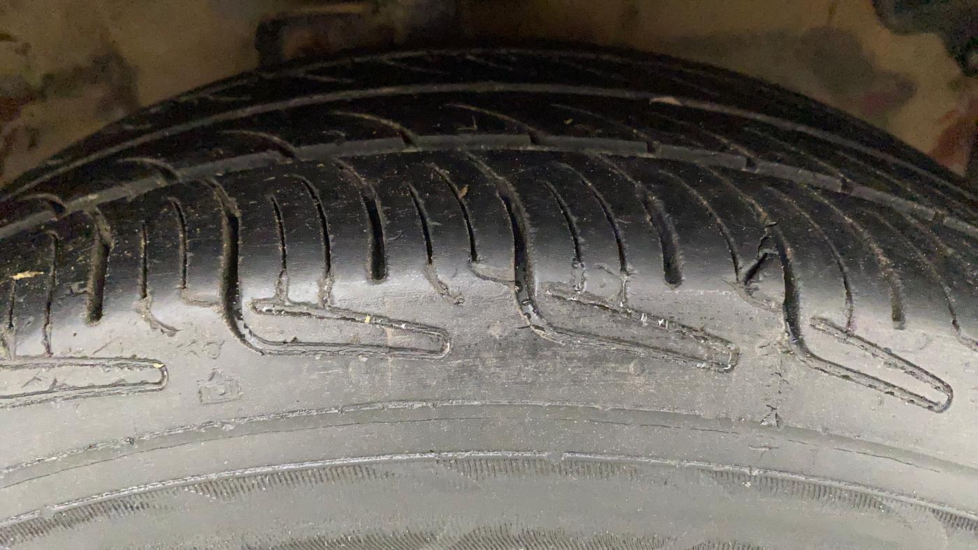 2018 Maruti Celerio VXI CNG, CNG, Manual, 55,329 km, Right Front Tyre Tread