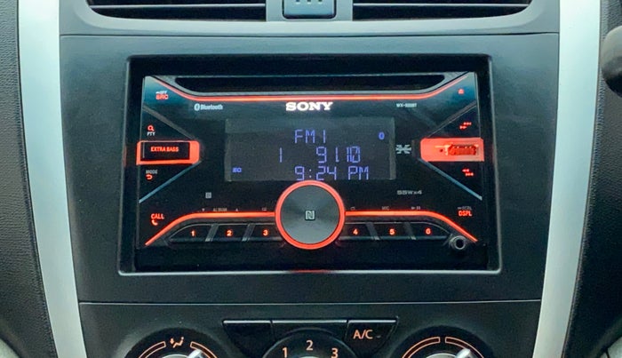 2018 Maruti Celerio VXI CNG, CNG, Manual, 55,329 km, Infotainment System
