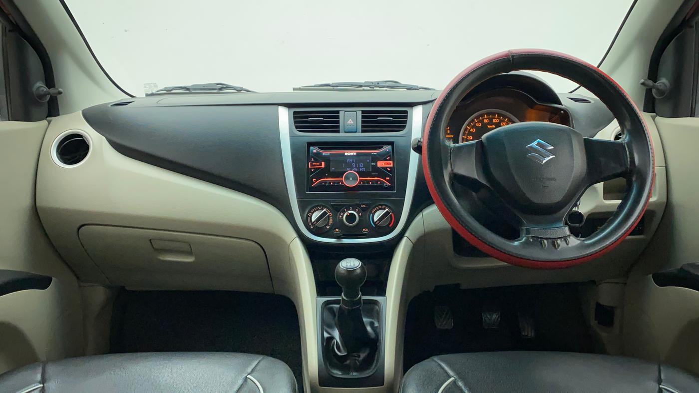 2018 Maruti Celerio VXI CNG, CNG, Manual, 55,329 km, Dashboard