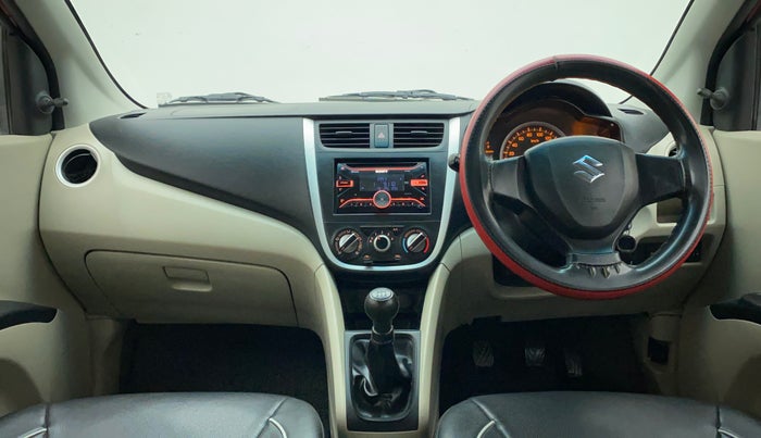 2018 Maruti Celerio VXI CNG, CNG, Manual, 55,329 km, Dashboard