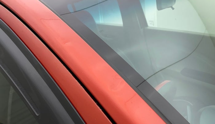 2018 Maruti Celerio VXI CNG, CNG, Manual, 55,329 km, Right A pillar - Slightly dented