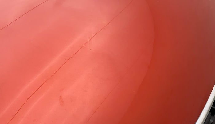 2018 Maruti Celerio VXI CNG, CNG, Manual, 55,329 km, Bonnet (hood) - Slightly dented