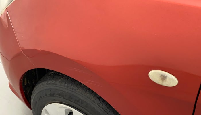 2018 Maruti Celerio VXI CNG, CNG, Manual, 55,329 km, Left fender - Minor scratches