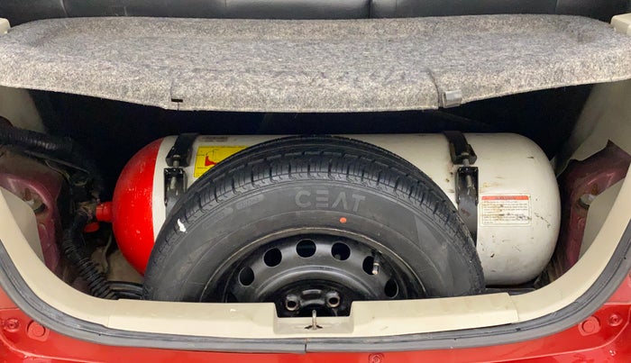 2018 Maruti Celerio VXI CNG, CNG, Manual, 55,329 km, Boot Inside