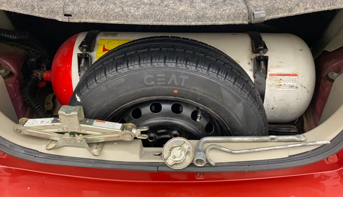 2018 Maruti Celerio VXI CNG, CNG, Manual, 55,329 km, Spare Tyre