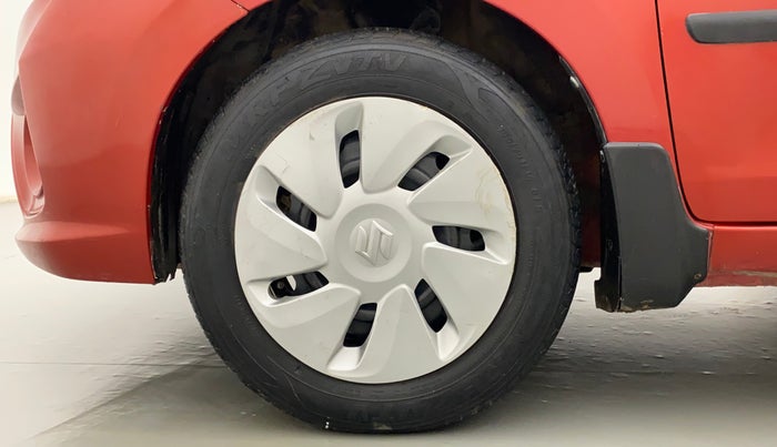 2018 Maruti Celerio VXI CNG, CNG, Manual, 55,329 km, Left Front Wheel