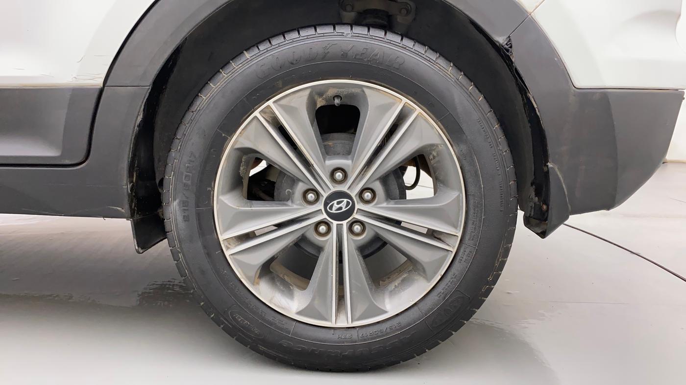 2016 Hyundai Creta SX PLUS AT 1.6 PETROL, Petrol, Automatic, 93,441 km, Left Rear Wheel