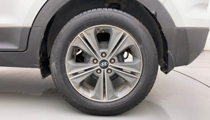 2016 Hyundai Creta SX PLUS AT 1.6 PETROL, Petrol, Automatic, 93,441 km, Left Rear Wheel