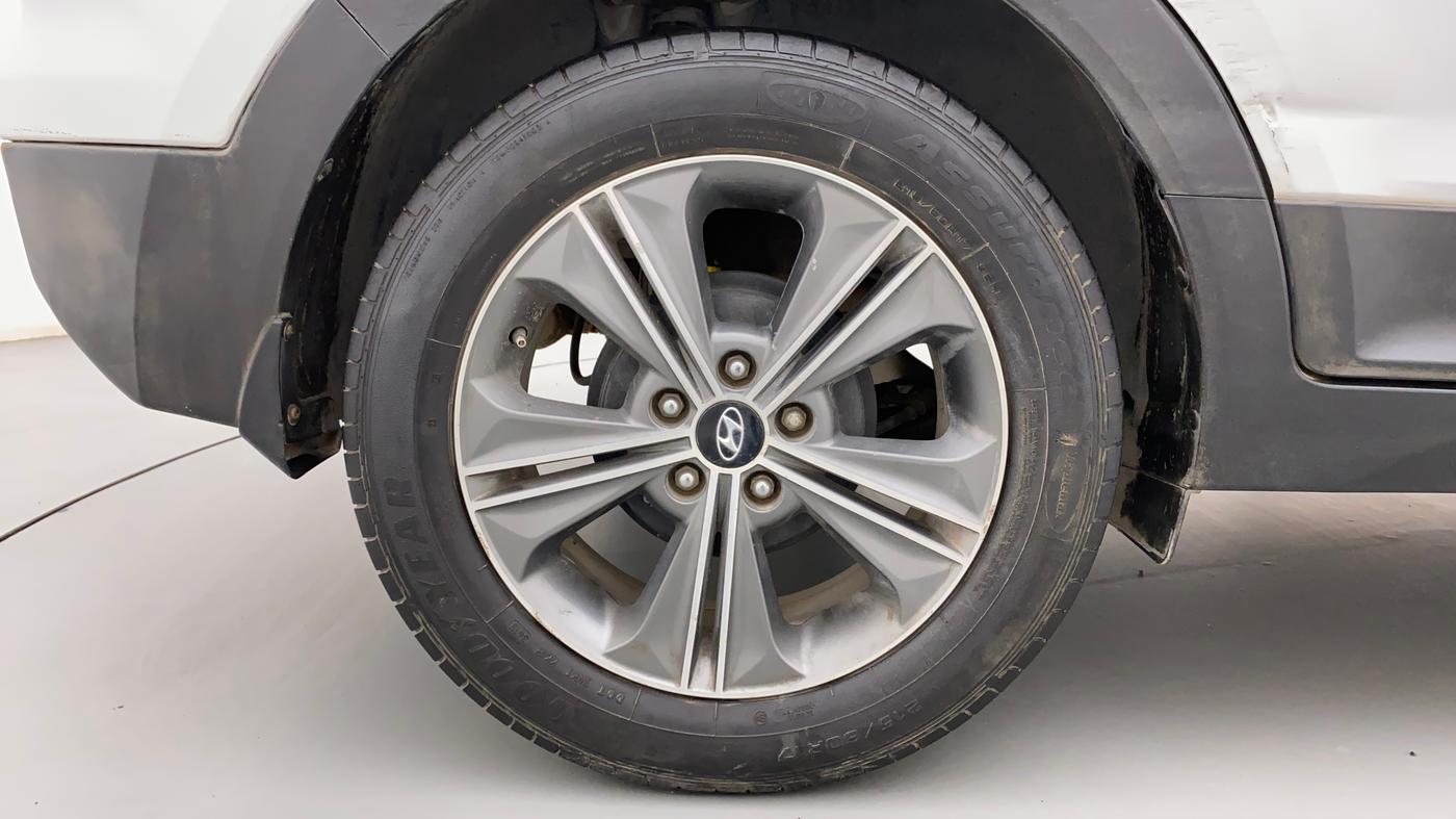 2016 Hyundai Creta SX PLUS AT 1.6 PETROL, Petrol, Automatic, 93,441 km, Right Rear Wheel
