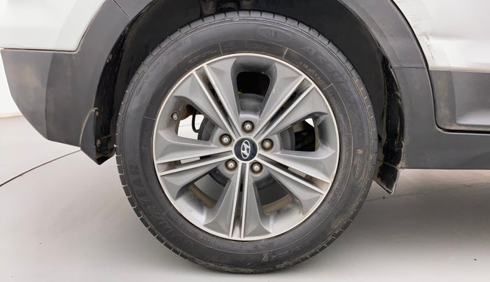 2016 Hyundai Creta SX PLUS AT 1.6 PETROL, Petrol, Automatic, 93,441 km, Right Rear Wheel
