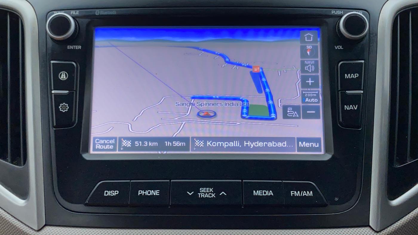 2016 Hyundai Creta SX PLUS AT 1.6 PETROL, Petrol, Automatic, 93,441 km, Navigation System