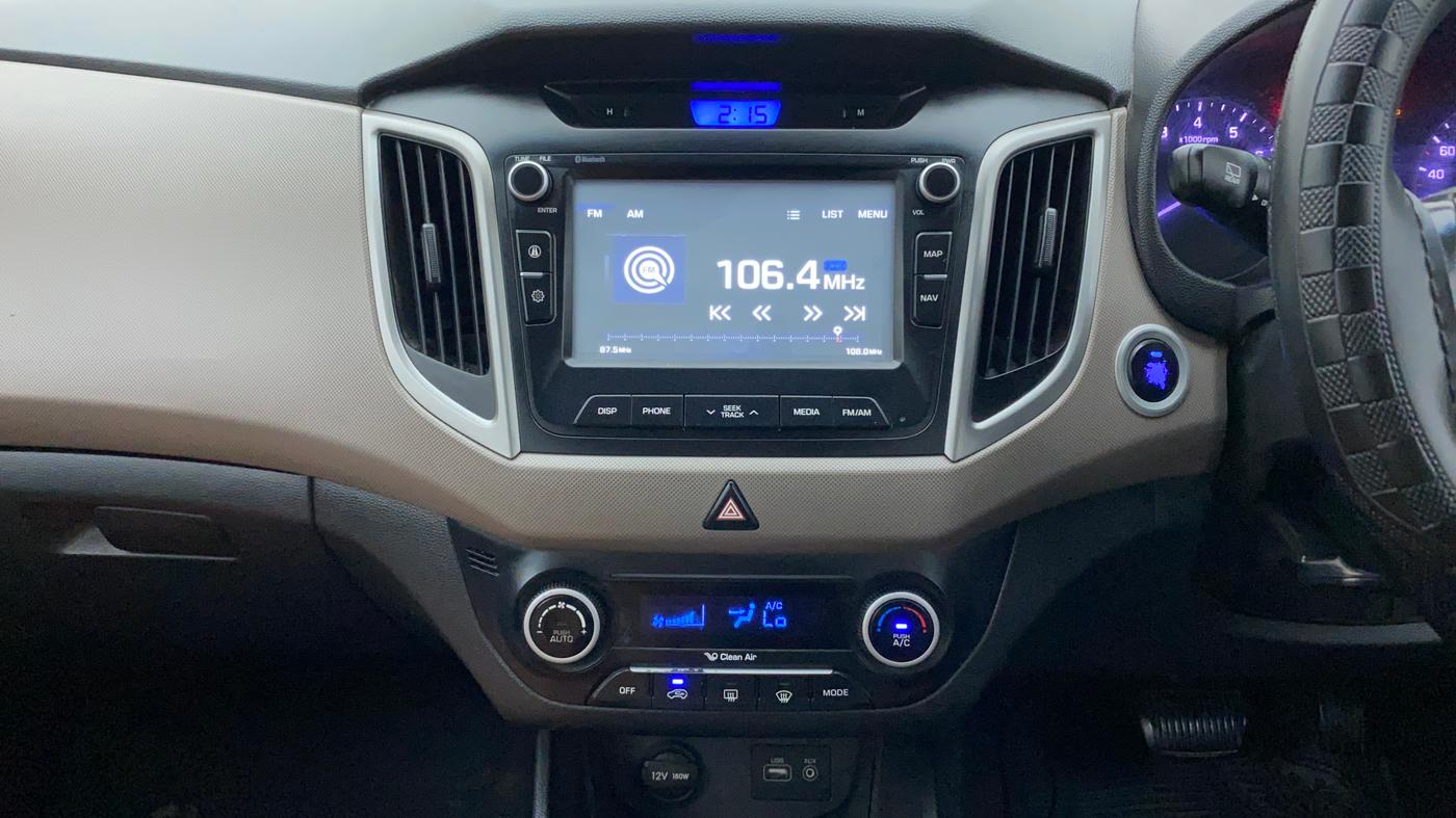 2016 Hyundai Creta SX PLUS AT 1.6 PETROL, Petrol, Automatic, 93,441 km, Air Conditioner