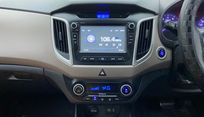 2016 Hyundai Creta SX PLUS AT 1.6 PETROL, Petrol, Automatic, 93,441 km, Air Conditioner